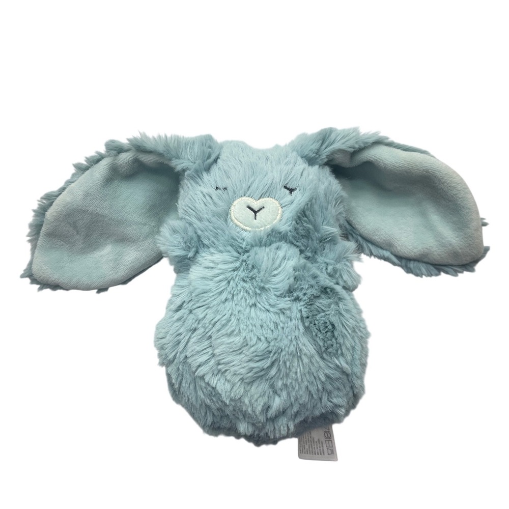 Slumberkins‎ Plush Small 6" Blue Bunny Rabbit Slumber Comfort Toy Lovey Lovie